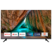 TV Mtek MK43FSAH LED / Tela 43" / Full HD / Smart / HDMI / USB / Wifi / - Preto