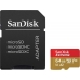 Cartao Microsd 64GB Sandisk Extreme U3 170MB