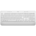 Teclado Sem Fio Logitech Signature K650 - Branco