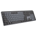 Teclado Mecanico Sem Fio Logitech MX Mechanical Quiet - Grafite