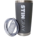 Copo Termico Stingray - Cinza 570ML