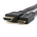 Cabo HDMI p/ Mini HDMI 3M Microfins