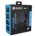 Headset Gamer Sades Hammer SA923 - Preto/Azul