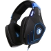 Headset Gamer Sades Spellond Pro - Preto/Azul