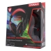 Headset Gamer Satellite AE-362 - Vermelho/Preto