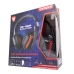 Headset Gamer Satellite AE-361R - Vermelho/Preto