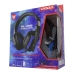 Headset Gamer Satellite AE-361B - Azul/Preto