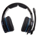 Headset Gamer Sades Knight Pro - Preto/Azul