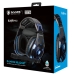 Headset Gamer Sades Knight Pro - Preto/Azul
