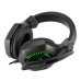 Headset Gamer T-Dagger Eiger / USB / LED / Stereo - Preto (T-RGH208)
