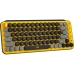 Teclado Logitech Pop Keys Blast Yellow 920-010707