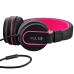 Fone de Ouvido Pulse PH160 com Microfone e Cabo de 1.5 Metros - Preto/Rosa