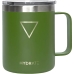 Caneca Termica Hydrate Cafe - Verde Militar 355ML
