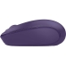 Mouse Sem Fio Microsoft 1850 - Roxo