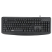 Teclado Rapoo NK2500 Wired - Preto