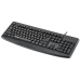 Teclado Rapoo NK2500 Wired - Preto