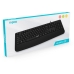 Teclado Rapoo NK1900 Wired - Preto