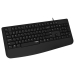 Teclado Rapoo NK1900 Wired - Preto