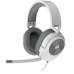 Fone de Ouvido Gamer Corsair HS55 Estereo de 3.5MM - Branco (CA-9011261-Na)