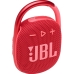 Caixa de Som Portatil JBL Clip 4 - Vermelho