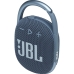 Caixa de Som Portatil JBL Clip 4 - Azul