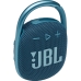 Caixa de Som Portatil JBL Clip 4 - Azul