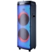 Caixa de som Speaker Portatil Quanta QTSBT1000 com Luzes LED