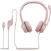 Fone de Ouvido Logitech H390 Stereo USB para PC - Rosa (981-001280)