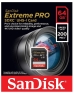 Memoria SD Sandisk 64GB Extreme Pro SDHC Uhs-I 200MB/s