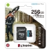 Cartao de Memoria Kingston Canvas Go Plus, 256GB, Micro SD, U3 V30, 170MB/s, SDCG3/256GB