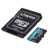Cartao de Memoria Kingston Canvas Go Plus, 256GB, Micro SD, U3 V30, 170MB/s, SDCG3/256GB