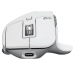 Mouse Sem Fio Logitech MX Master 3S - Branco (910-006562)