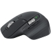Mouse Sem Fio Logitech MX Master 3S - Grafite (910-006561)