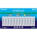 Pilha Recarregavel Panasonic Eneloop BK-3MCCA12FA AA - 12 Unidades