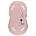 Mouse Inalambrico Logitech M650 Mediano - Rosado (910-006251)
