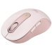 Mouse Inalambrico Logitech M650 Mediano - Rosado (910-006251)