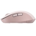 Mouse Inalambrico Logitech M650 Mediano - Rosado (910-006251)