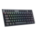 Teclado Redragon K623-RGB Horus Mini / com Fio - Preto (Usa - Red)