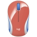 Mouse Sem Fio Logitech M187 - Coral (910-005362)