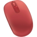 Mouse Sem Fio Microsoft 1850 - Vermelho