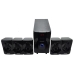 Caixa de Som Satellite AS-595BL Subwoofer 5.1CH SD/USB/FM - Bivolt