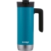 Caneca Termica Contigo Snapseal Superior 2.0 Juniper - Azul Claro 591ML
