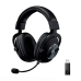 Fone Headset Gamer Sem Fio Logitech Pro X - Preto (981-000906)