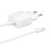 Carregador Samsung + Cabo USB-C 15W EP-T1510XWEGWW - Branco