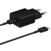Carregador Samsung + Cabo USB-C 15W EP-T1510XBEGWW - Preto