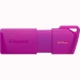 Pendrive Kingston Datatraveler Exodia M 64GB USB 3.2 Gen 1 - Roxo KC-U2L64-7LP