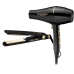 Prancha de Cabelo Kit BaBylisPRO Nano Titanium BNTBGPP43UZ - + Secador de Cabelo - Bivolt - Preto e Dourado