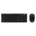 Teclado Kit / Mouse Satellite AK-75G Sem Fio / Portavel - Preto