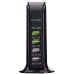 Estacao de Carregamento Satelite A-R22U 6 Portas USB 65 W - Preto