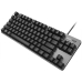 Teclado Logitech TKL Mechanical K835 Ingles - Preto/Cinza